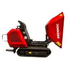 Mini Dumper Rotativo Donker´s B&S 800 KG - Mini Dumper Rotativo Donker´s B&S 800 KG